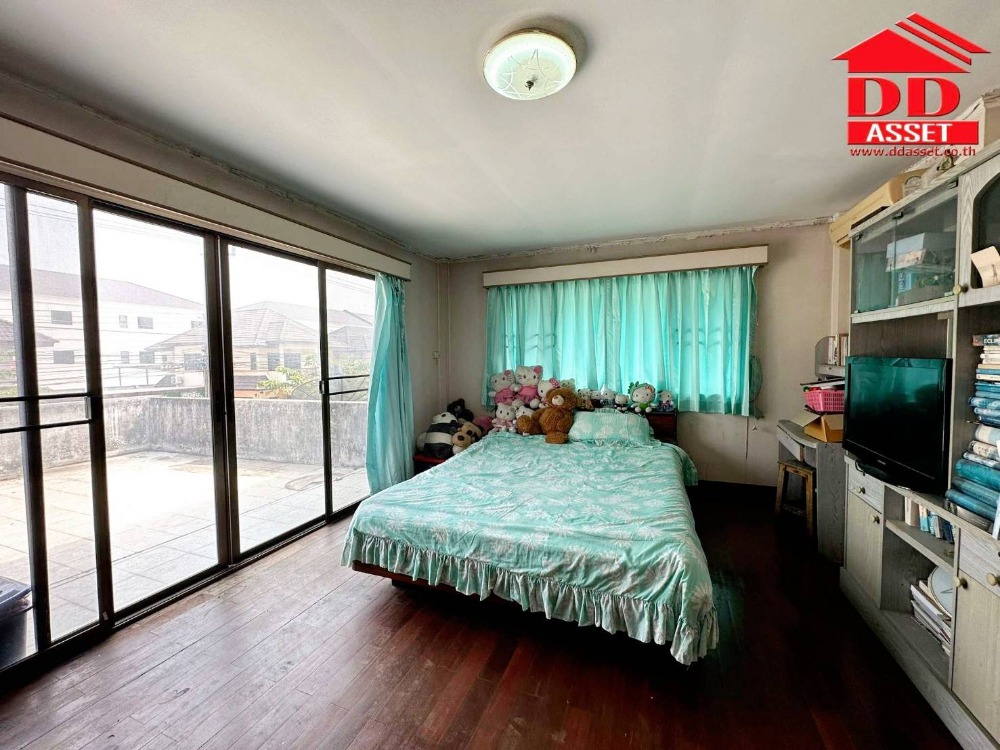 ขายบ้านปทุมธานี รังสิต ธรรมศาสตร์ : ขายบ้านเดี่ยว 2 ชั้น โครงการ สัมมากร เพลส รังสิต-คลอง2 (Sammakorn Place Rangsit Klong2) เพียง 100 เมตรจากถนนใหญ่ รหัส H8045