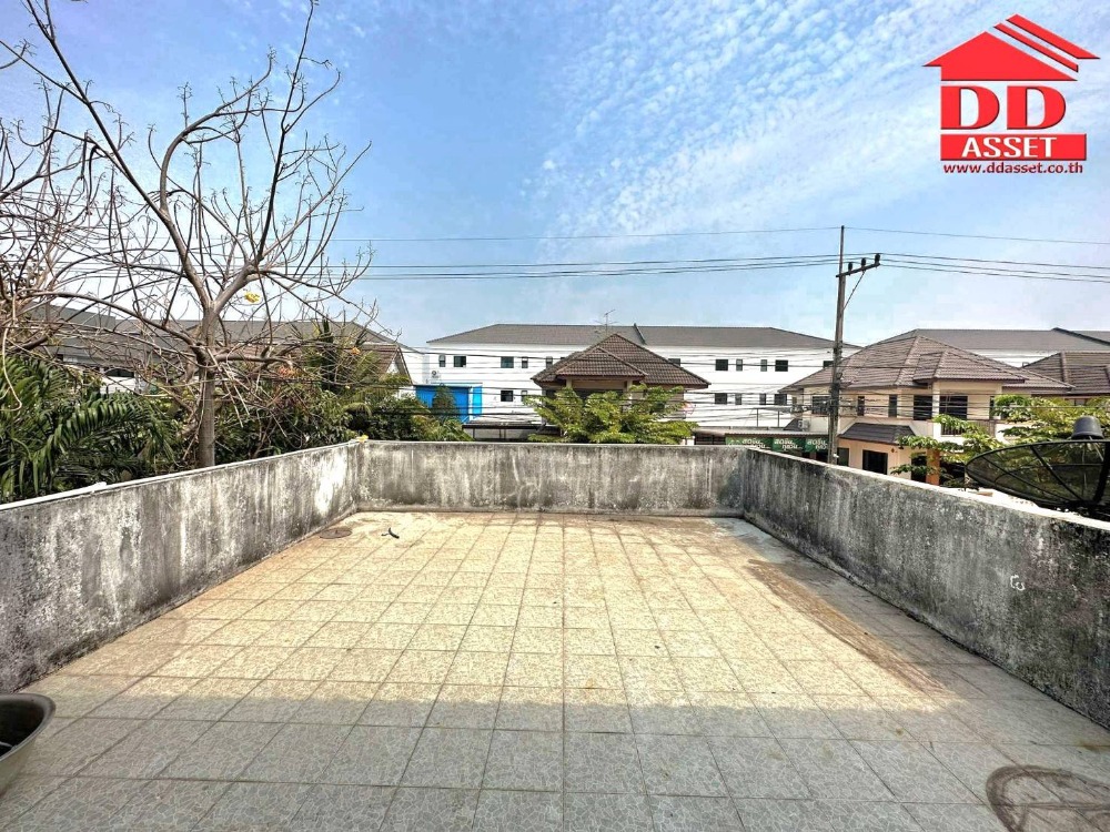 ขายบ้านปทุมธานี รังสิต ธรรมศาสตร์ : ขายบ้านเดี่ยว 2 ชั้น โครงการ สัมมากร เพลส รังสิต-คลอง2 (Sammakorn Place Rangsit Klong2) เพียง 100 เมตรจากถนนใหญ่ รหัส H8045