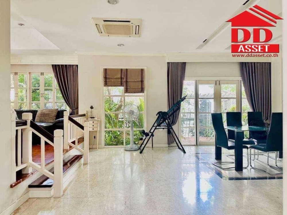 ขายบ้านสมุทรปราการ สำโรง : ขายบ้านเดี่ยว 2 ชั้น ในหมู่บ้าน นันทวัน ศรีนครินทร์(Nantawan Srinakarin) สมุทรปราการ รหัส H8047