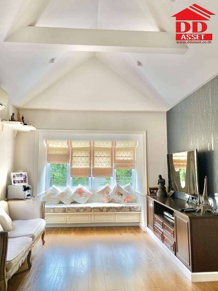 ขายบ้านสมุทรปราการ สำโรง : ขายบ้านเดี่ยว 2 ชั้น ในหมู่บ้าน นันทวัน ศรีนครินทร์(Nantawan Srinakarin) สมุทรปราการ รหัส H8047