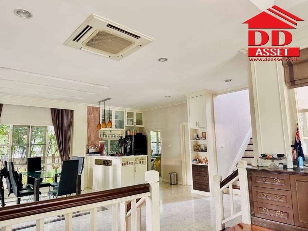 ขายบ้านสมุทรปราการ สำโรง : ขายบ้านเดี่ยว 2 ชั้น ในหมู่บ้าน นันทวัน ศรีนครินทร์(Nantawan Srinakarin) สมุทรปราการ รหัส H8047