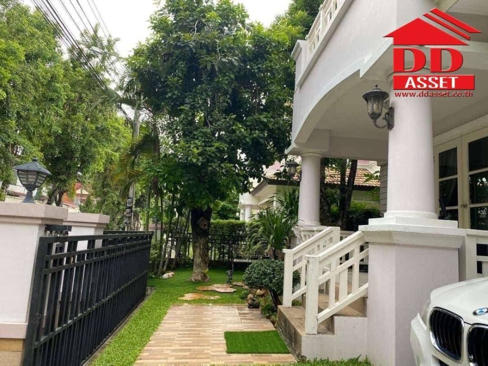 ขายบ้านสมุทรปราการ สำโรง : ขายบ้านเดี่ยว 2 ชั้น ในหมู่บ้าน นันทวัน ศรีนครินทร์(Nantawan Srinakarin) สมุทรปราการ รหัส H8047