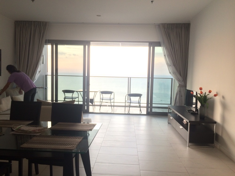 For SaleCondoPattaya, Bangsaen, Chonburi : For sale Northpoint Pattaya 1 Bed and large balcony 82Sq.m ready to move-in (S03-1053)S
