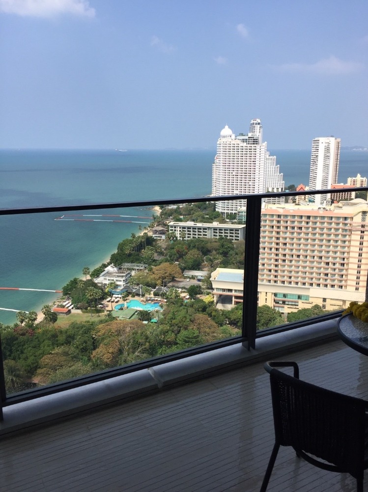 ให้เช่าคอนโดพัทยา บางแสน ชลบุรี สัตหีบ : For rent Condo Northpoint Pattaya 1 Bed hight floor (S03-1654)
