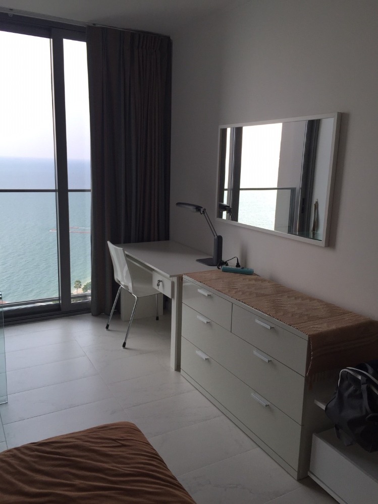 ให้เช่าคอนโดพัทยา บางแสน ชลบุรี สัตหีบ : For rent Condo Northpoint Pattaya 1 Bed hight floor (S03-1654)