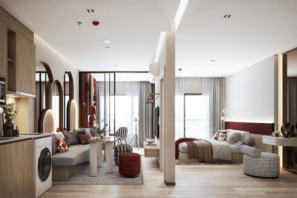 For SaleCondoKhlongtoei, Kluaynamthai : 𝐁𝐄𝐒𝐓 𝐃𝐄𝐀𝐋🎉 𝗟𝗜𝗙𝗘 𝗥𝗔𝗠𝗔𝟰 - 𝗔𝗦𝗢𝗞𝗘 newest condo 🔥 city center, special price 𝟭 sleep 𝟭 Water 𝟯𝟱 sq m. Starting at 𝟰.𝟲𝟱 min.* Call 𝟬𝟴𝟭-𝟵𝟴𝟯-𝟲𝟲𝟮𝟱