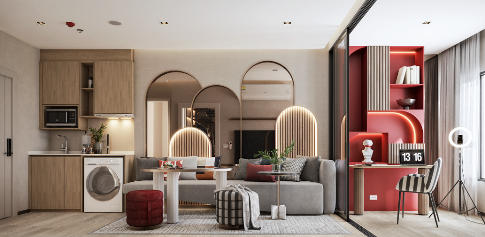 For SaleCondoKhlongtoei, Kluaynamthai : 𝐁𝐄𝐒𝐓 𝐃𝐄𝐀𝐋🎉 𝗟𝗜𝗙𝗘 𝗥𝗔𝗠𝗔𝟰 - 𝗔𝗦𝗢𝗞𝗘 newest condo 🔥 city center, special price 𝟭 sleep 𝟭 Water 𝟯𝟱 sq m. Starting at 𝟰.𝟲𝟱 min.* Call 𝟬𝟴𝟭-𝟵𝟴𝟯-𝟲𝟲𝟮𝟱