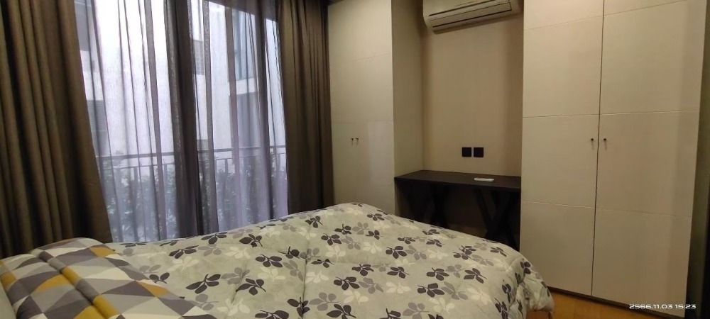 For RentCondoWitthayu, Chidlom, Langsuan, Ploenchit : For rent Condo Klass Langsuan 1 Bed room fully furnished (S03-1689)