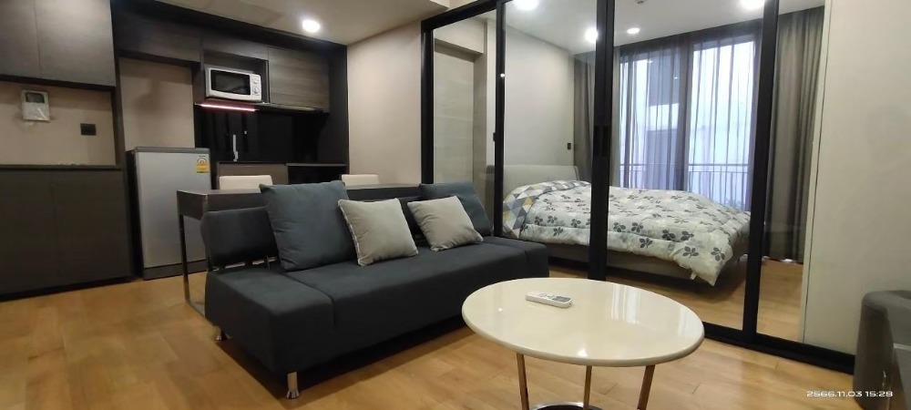 ให้เช่าคอนโดวิทยุ ชิดลม หลังสวน : For rent Condo Klass Langsuan 1 Bed room fully furnished (S03-1689)