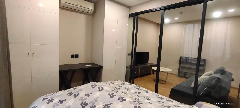 For RentCondoWitthayu, Chidlom, Langsuan, Ploenchit : For rent Condo Klass Langsuan 1 Bed room fully furnished (S03-1689)