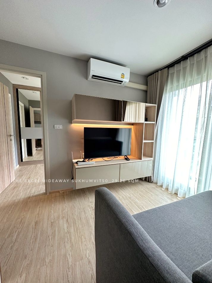 ขายคอนโดอ่อนนุช อุดมสุข : ขาย คอนโด พร้อมผู้เช่า วิวสระว่ายน้ำThe Excel Hideaway สุขุมวิท 50 29.69 ตรม. 1 นอน ห้องสวย สงบ เป็นส่วนตัว ใกล้BTS-ทางด่วน
