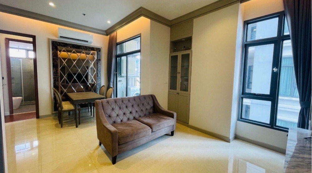For SaleCondoOnnut, Udomsuk : S-MFS101  Mayfair Place Sukhumvit 50, 9th floor, Building B, east side, 71.3 sq m., 2 bedrooms, 2 bathrooms, 9million. 064-959-8900