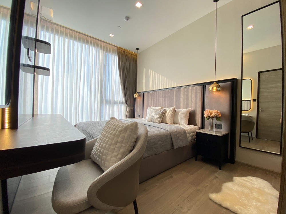 For RentCondoLadprao, Central Ladprao : 1 bedroom for rent, high floor, fully decorated, beautiful. Location: Lat Phrao Intersection