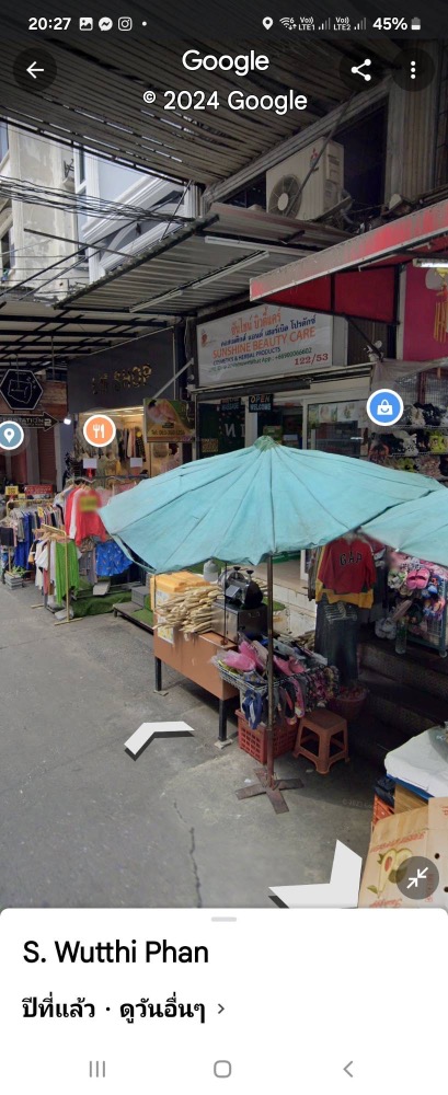 ขายอาคารพาณิชย์ราชเทวี พญาไท : อาคารพานิชย์ทำเลดีมาก  6  ชั้นพร้อมลิฟขนของ อยู่หลัวตึกใบหยก  รร.อินทราประตูน้ำ