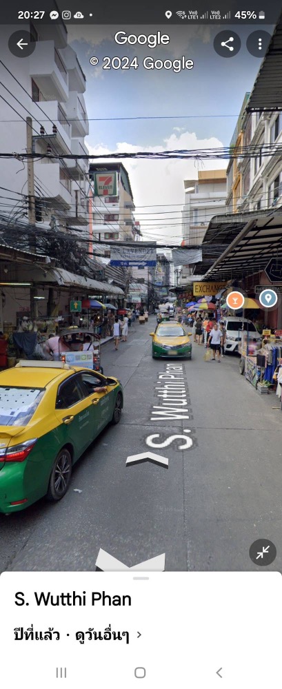 ขายอาคารพาณิชย์ราชเทวี พญาไท : อาคารพานิชย์ทำเลดีมาก  6  ชั้นพร้อมลิฟขนของ อยู่หลัวตึกใบหยก  รร.อินทราประตูน้ำ