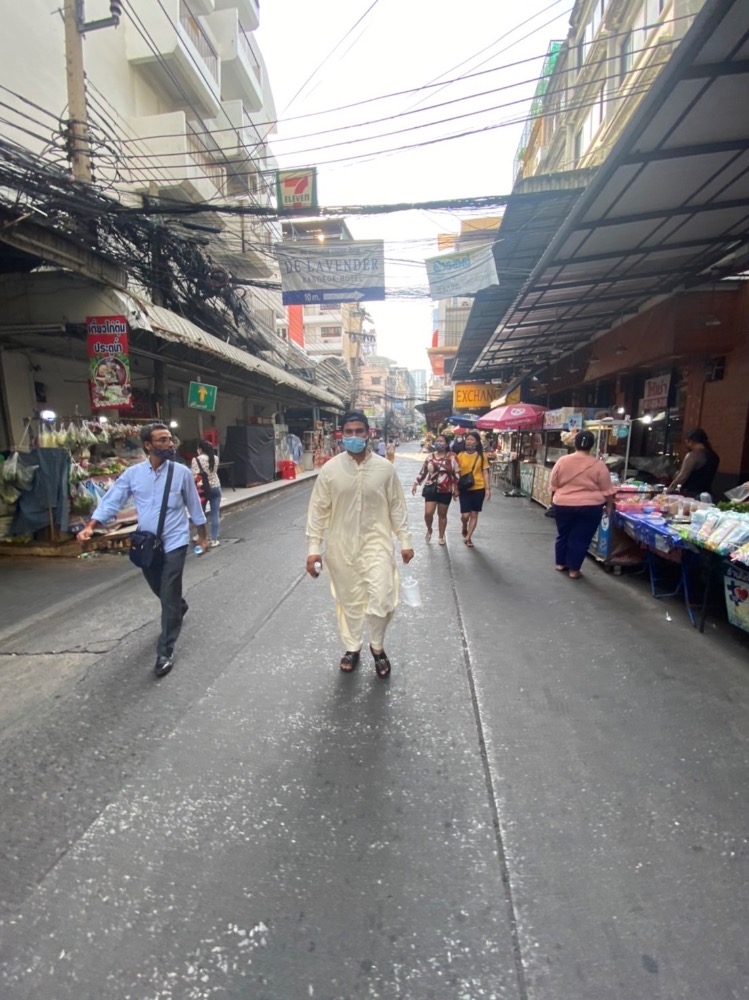 ขายอาคารพาณิชย์ราชเทวี พญาไท : อาคารพานิชย์ทำเลดีมาก  6  ชั้นพร้อมลิฟขนของ อยู่หลัวตึกใบหยก  รร.อินทราประตูน้ำ