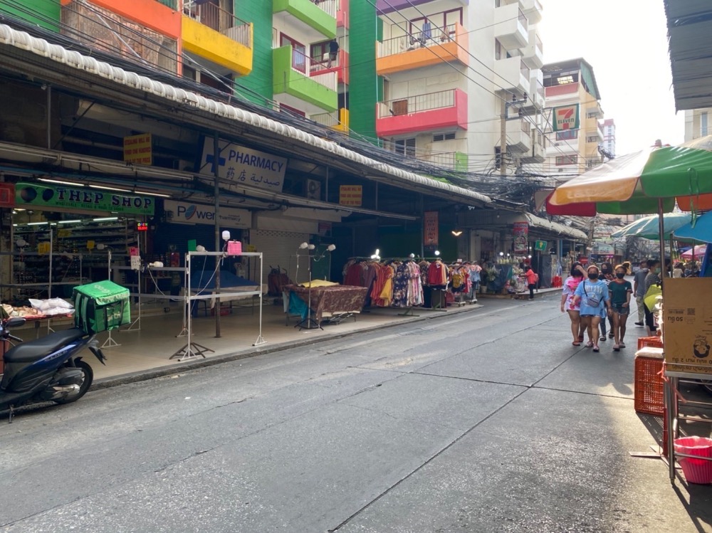 ขายอาคารพาณิชย์ราชเทวี พญาไท : อาคารพานิชย์ทำเลดีมาก  6  ชั้นพร้อมลิฟขนของ อยู่หลัวตึกใบหยก  รร.อินทราประตูน้ำ