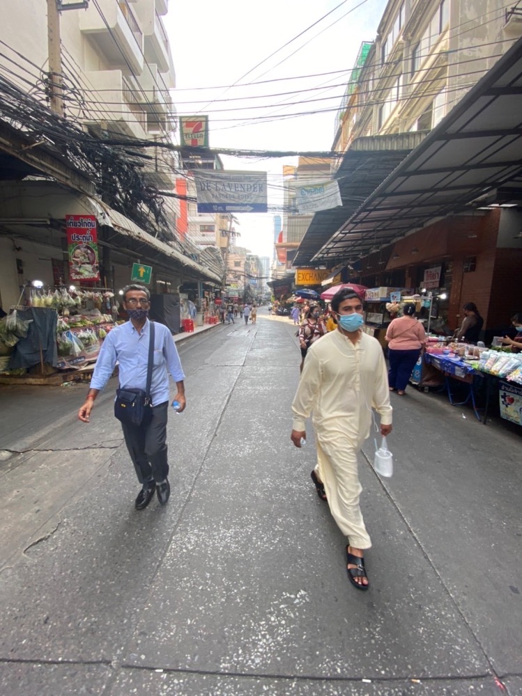 ขายอาคารพาณิชย์ราชเทวี พญาไท : อาคารพานิชย์ทำเลดีมาก  6  ชั้นพร้อมลิฟขนของ อยู่หลัวตึกใบหยก  รร.อินทราประตูน้ำ