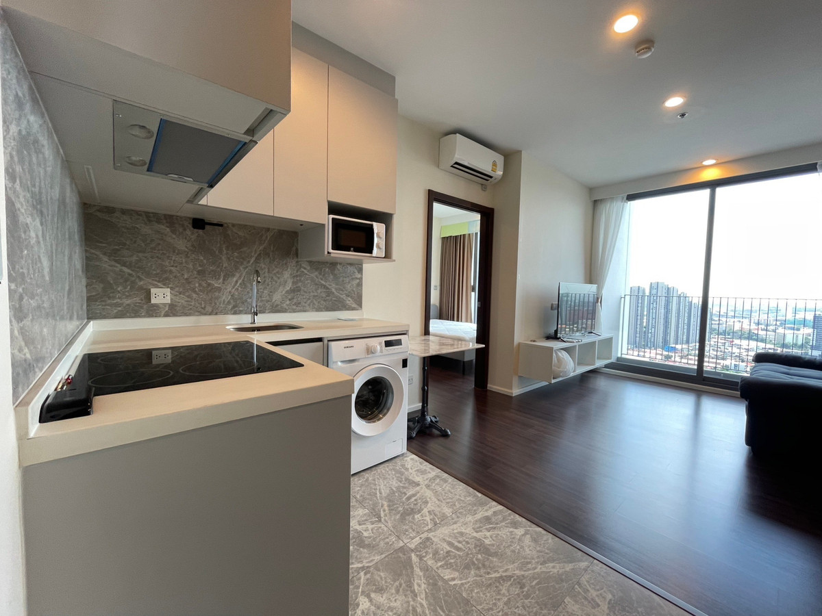 ให้เช่าคอนโดอ่อนนุช อุดมสุข : ปล่อยเช่า 🔥 วิสซ์ดอม อินสปาย สุขุมวิท คอนโด, 2 ห้องนอน 2 ห้องน้ำ ， 49 ตรม. ，35,000 บาท/เดือน