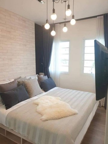 ขายคอนโดศรีราชา แหลมฉบัง บ้านบึง : ขายด่วน !!  ถูกสุดในตอนนี้ Chambery condo ศรีราชา ขนาด 27.21 ตรม. ใกล้ ม.เกษตรศาสตร์   แต่งครบ พร้อมเข้าอยู่   ศรีราชา  ชลบุรี