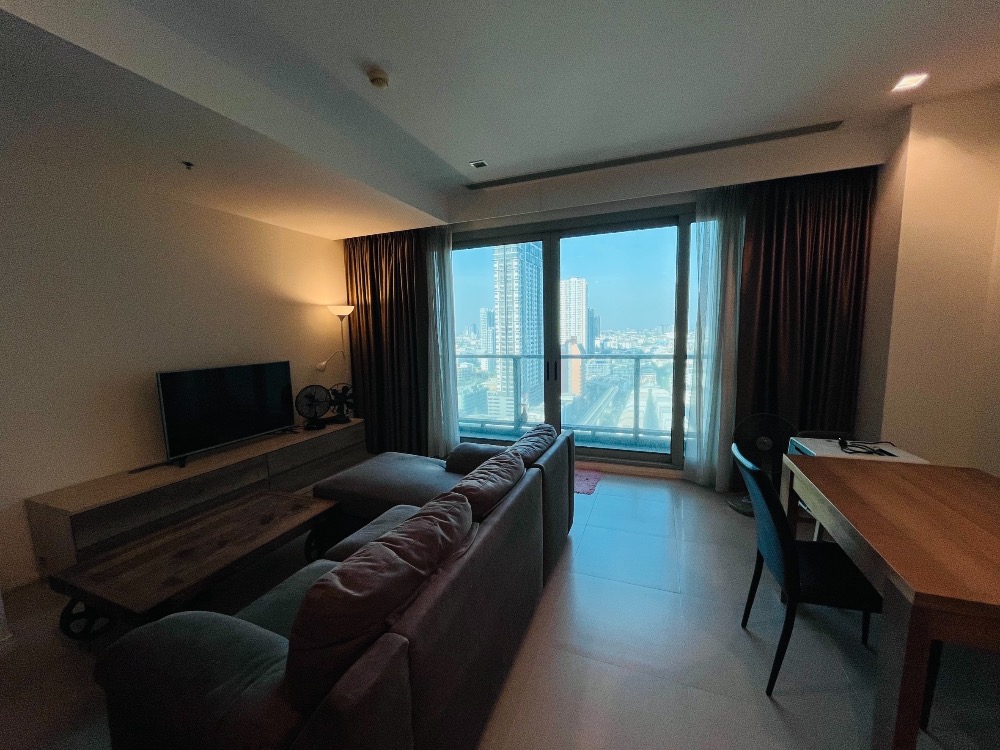 ให้เช่าคอนโดวงเวียนใหญ่ เจริญนคร : for rent The River 1 bed super deal❤️🎉✅