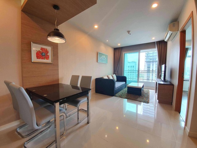 ให้เช่าคอนโดพระราม 9 เพชรบุรีตัดใหม่ RCA : Circle Condominium Bangkok Condo For Rent Near MRT Phetchaburi