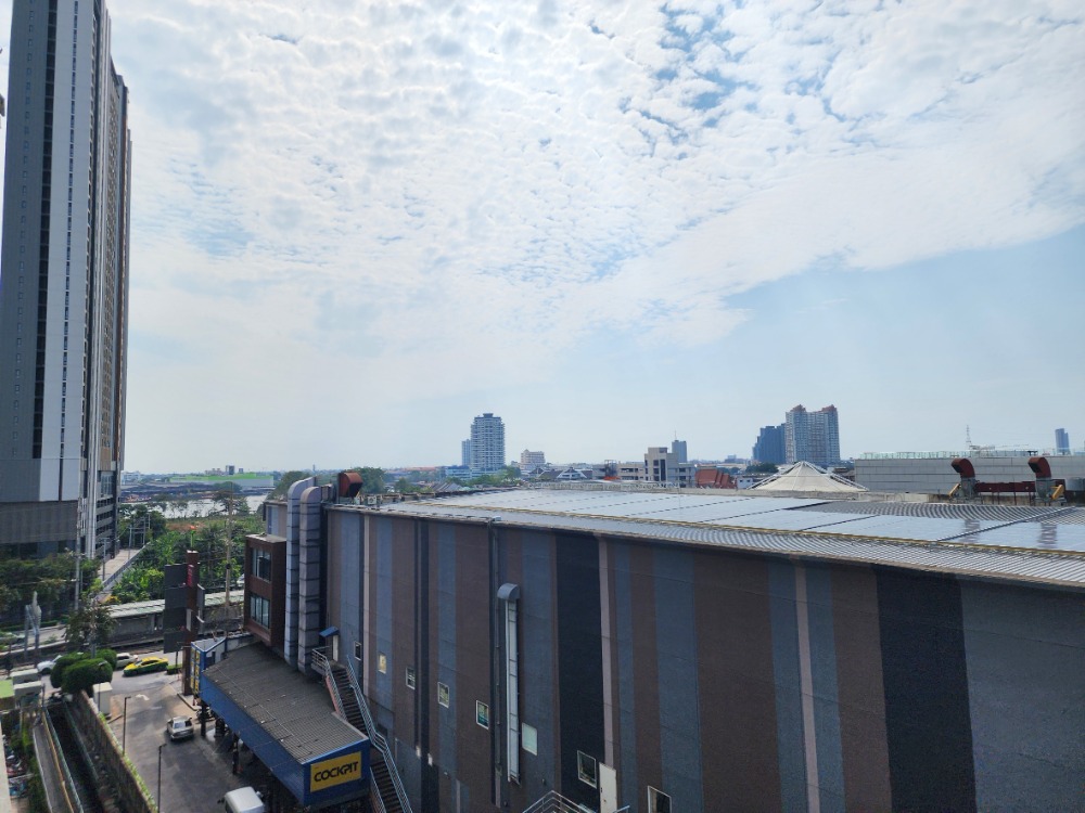 ขายคอนโดพระราม 3 สาธุประดิษฐ์ : ขายคอนโด ลุมพินี เพลส พระราม 3-ริเวอร์วิว ตรงข้าม Terminal21 พระราม3