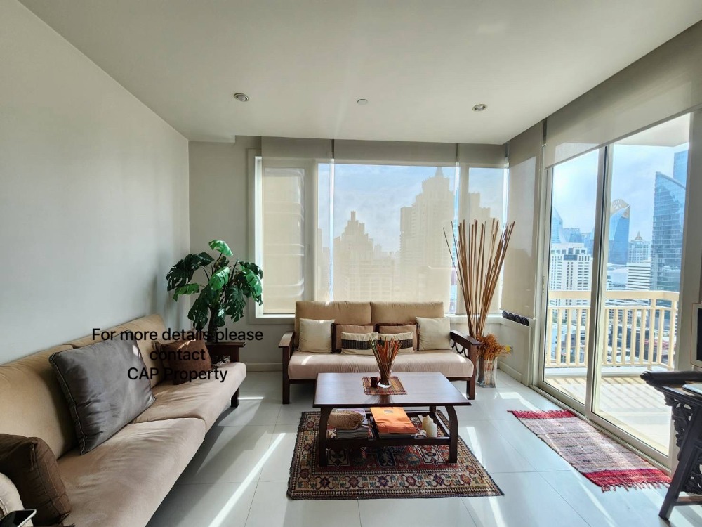 ขายคอนโดวิทยุ ชิดลม หลังสวน : Hot Deal - SELL ( 11.8 MB High Floor) - Pet Friendly Condo @BTS Ploenchit - 2 Bed 88.8 Sqm