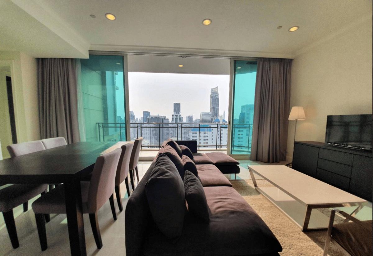 For RentCondoSukhumvit, Asoke, Thonglor : Royce Private Residences Bangkok Condo For Rent 3 Bedrooms