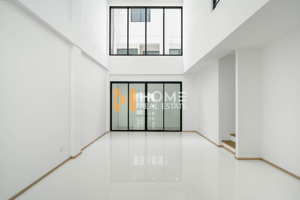 For SaleTownhomePinklao, Charansanitwong : The Blisz Sathorn - Charan 35 / 3 Bedrooms (SALE), The Blisz Sathorn - Charan 35 / 3 Bedrooms (SALE) MHOW165