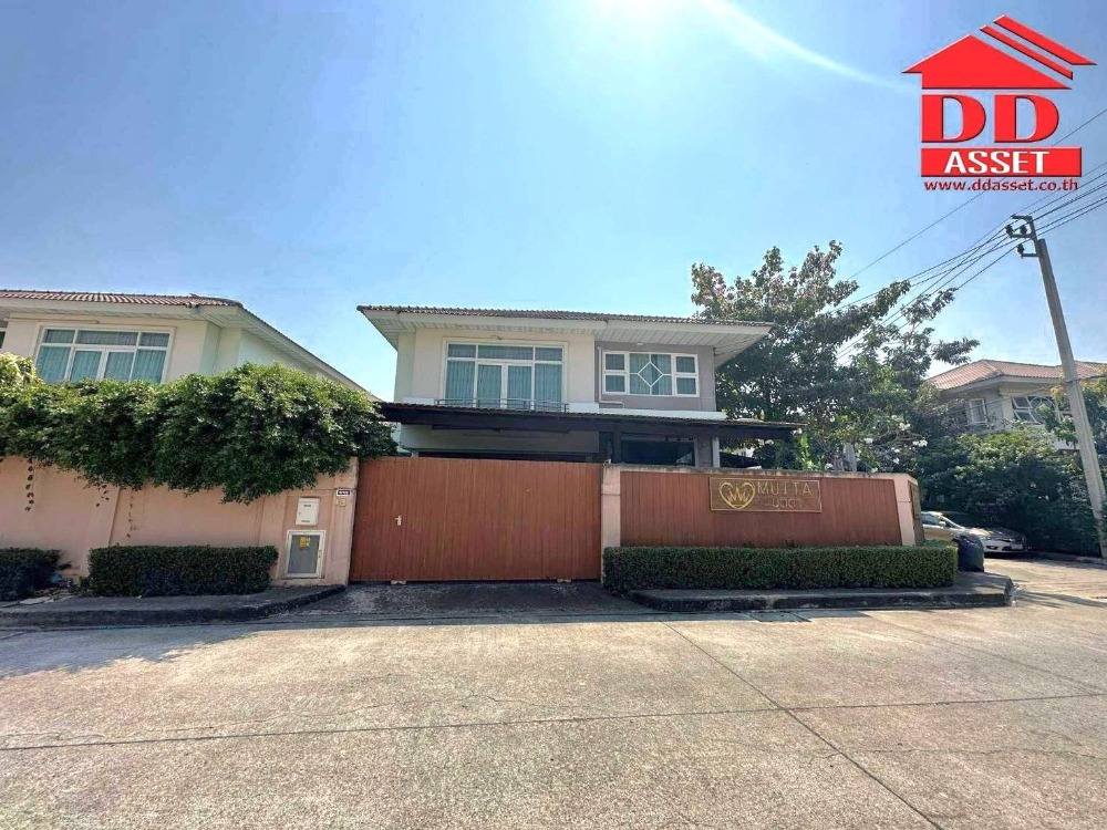 ขายบ้านลาดกระบัง สุวรรณภูมิ : ขายบ้านเดี่ยว 2 ชั้น 2 หลัง ศุภาลัย การ์เด้นท์วิลล์ สุวรรณภูมิ (Supalai Garden Vill Suvarnabumi) บ้านหลังมุม รหัส C8050