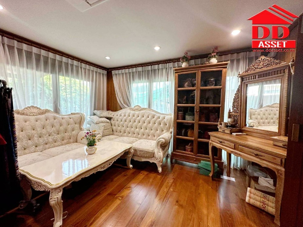 ขายบ้านลาดกระบัง สุวรรณภูมิ : ขายบ้านเดี่ยว 2 ชั้น 2 หลัง ศุภาลัย การ์เด้นท์วิลล์ สุวรรณภูมิ (Supalai Garden Vill Suvarnabumi) บ้านหลังมุม รหัส C8050