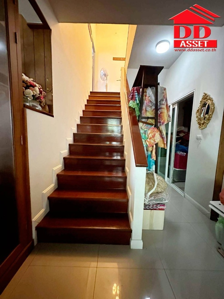 ขายบ้านลาดกระบัง สุวรรณภูมิ : ขายบ้านเดี่ยว 2 ชั้น 2 หลัง ศุภาลัย การ์เด้นท์วิลล์ สุวรรณภูมิ (Supalai Garden Vill Suvarnabumi) บ้านหลังมุม รหัส C8050