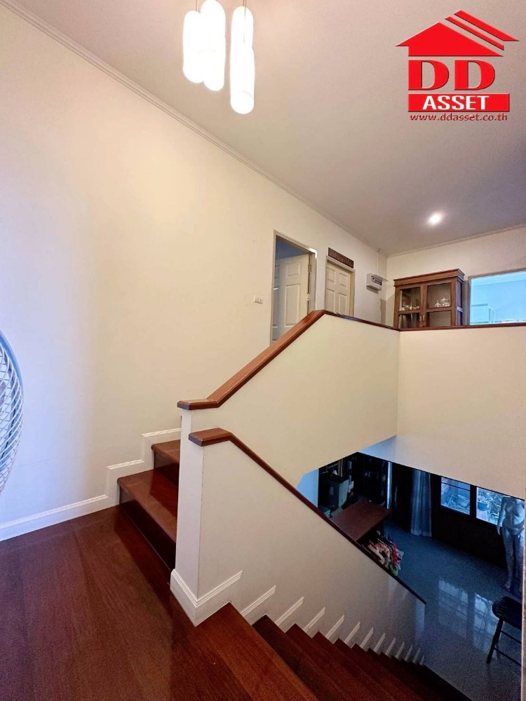 ขายบ้านลาดกระบัง สุวรรณภูมิ : ขายบ้านเดี่ยว 2 ชั้น 2 หลัง ศุภาลัย การ์เด้นท์วิลล์ สุวรรณภูมิ (Supalai Garden Vill Suvarnabumi) บ้านหลังมุม รหัส C8050