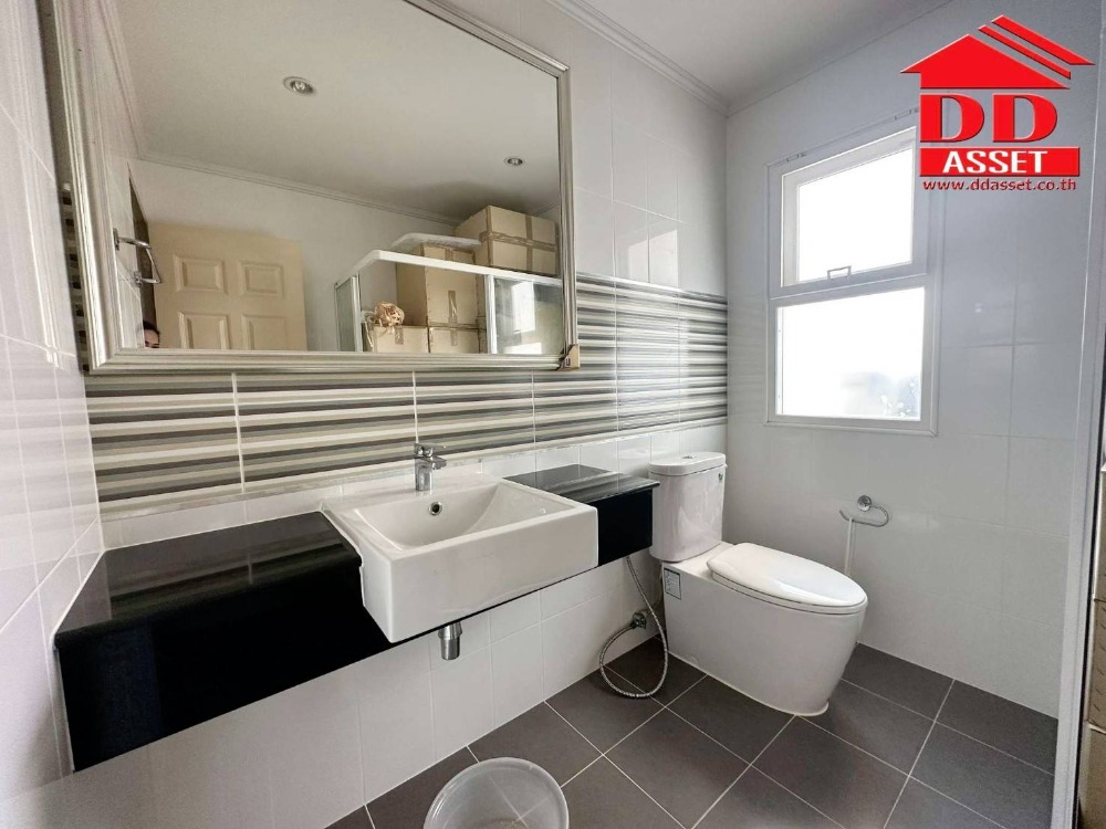 ขายบ้านลาดกระบัง สุวรรณภูมิ : ขายบ้านเดี่ยว 2 ชั้น 2 หลัง ศุภาลัย การ์เด้นท์วิลล์ สุวรรณภูมิ (Supalai Garden Vill Suvarnabumi) บ้านหลังมุม รหัส C8050