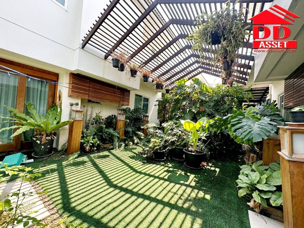 ขายบ้านลาดกระบัง สุวรรณภูมิ : ขายบ้านเดี่ยว 2 ชั้น 2 หลัง ศุภาลัย การ์เด้นท์วิลล์ สุวรรณภูมิ (Supalai Garden Vill Suvarnabumi) บ้านหลังมุม รหัส C8050