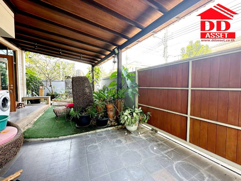 ขายบ้านลาดกระบัง สุวรรณภูมิ : ขายบ้านเดี่ยว 2 ชั้น 2 หลัง ศุภาลัย การ์เด้นท์วิลล์ สุวรรณภูมิ (Supalai Garden Vill Suvarnabumi) บ้านหลังมุม รหัส C8050