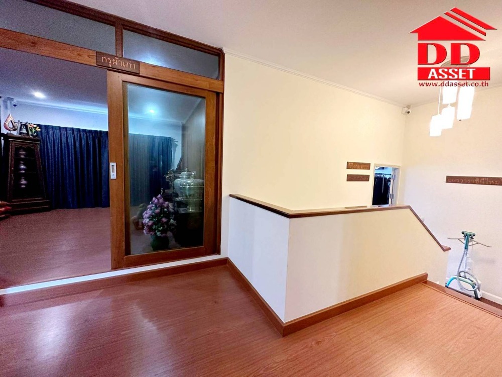 ขายบ้านลาดกระบัง สุวรรณภูมิ : ขายบ้านเดี่ยว 2 ชั้น 2 หลัง ศุภาลัย การ์เด้นท์วิลล์ สุวรรณภูมิ (Supalai Garden Vill Suvarnabumi) บ้านหลังมุม รหัส C8050