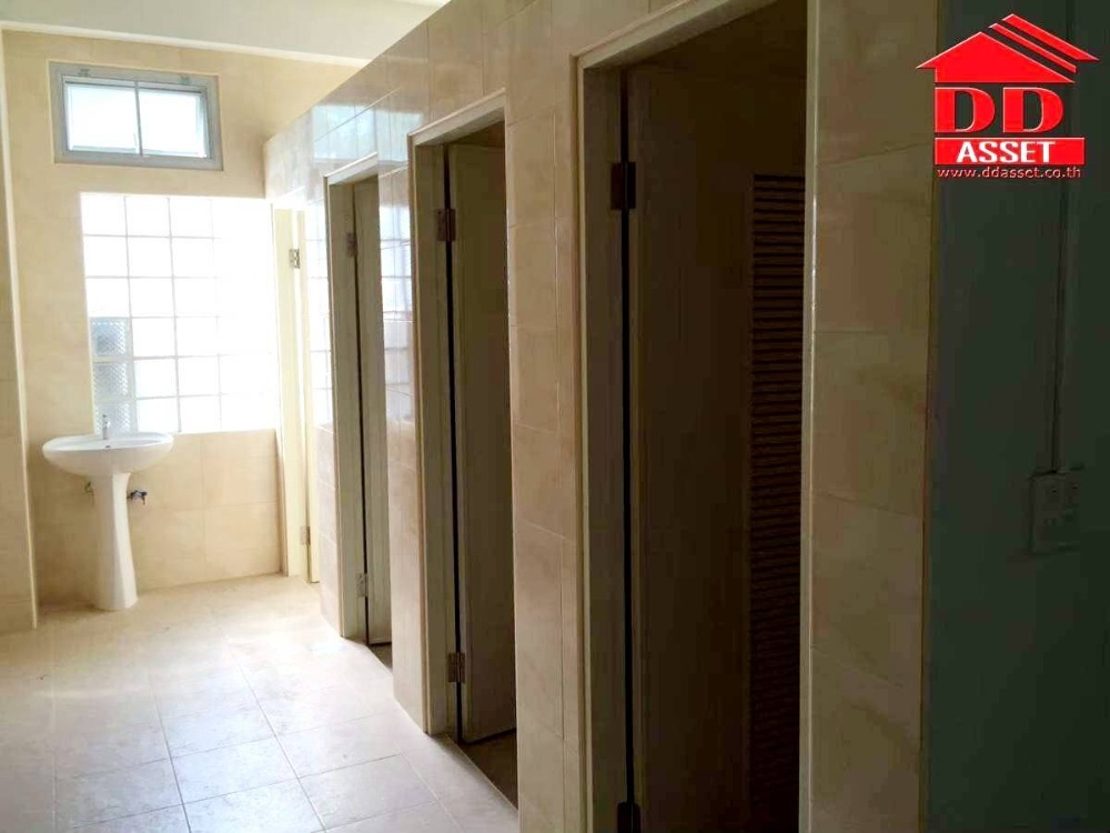 For RentOfficeBangna, Bearing, Lasalle : Office building for rent, 6 floors high, next to the main road, Bangna-Trad, km. 15, Mangwell Building, Icelandic, code B8012.