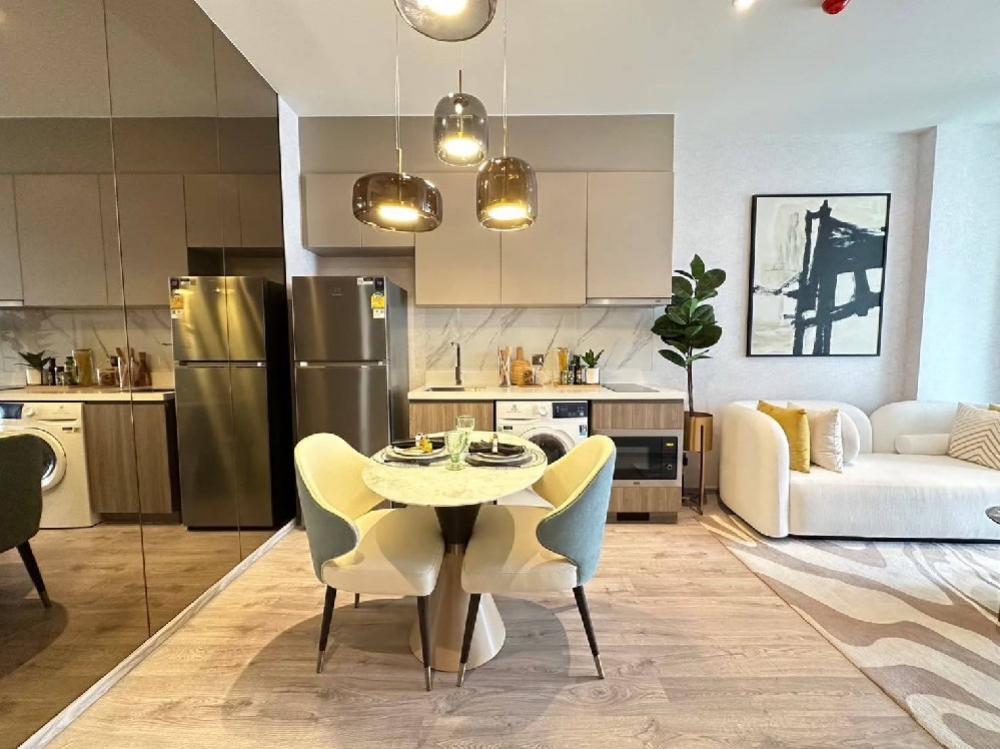 For SaleCondoSukhumvit, Asoke, Thonglor : 🔥 𝑺𝑼𝑷𝑬𝑹 𝑫𝑬𝑨𝑳🔥 𝗥𝗛𝗬𝗧𝗛𝗠 𝗘𝗞𝗞𝗔𝗠𝗔𝗜 𝗘𝗦𝗧𝗔𝗧𝗘 1 bedrooms, 1 bathroom, 40 sq m., starting at 7.48 million* Call 📲𝟎𝟔𝟐𝟓𝟐𝟔𝟔𝟓𝟗𝟎