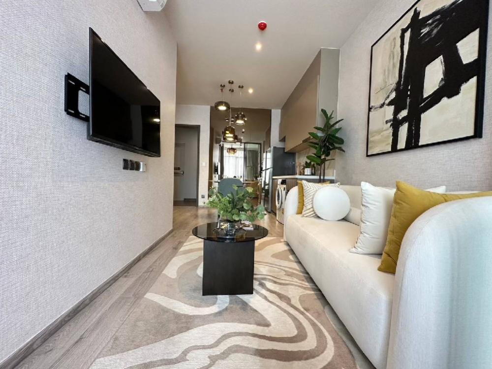 For SaleCondoSukhumvit, Asoke, Thonglor : 🔥 𝑺𝑼𝑷𝑬𝑹 𝑫𝑬𝑨𝑳🔥 𝗥𝗛𝗬𝗧𝗛𝗠 𝗘𝗞𝗞𝗔𝗠𝗔𝗜 𝗘𝗦𝗧𝗔𝗧𝗘 1 bedrooms, 1 bathroom, 40 sq m., starting at 7.48 million* Call 📲𝟎𝟔𝟐𝟓𝟐𝟔𝟔𝟓𝟗𝟎