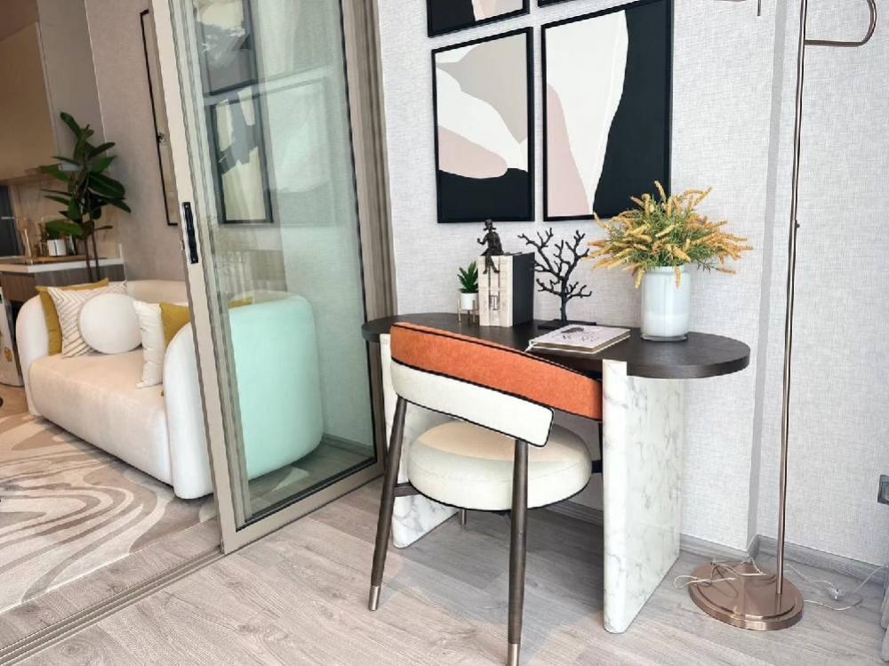 For SaleCondoSukhumvit, Asoke, Thonglor : 🔥 𝑺𝑼𝑷𝑬𝑹 𝑫𝑬𝑨𝑳🔥 𝗥𝗛𝗬𝗧𝗛𝗠 𝗘𝗞𝗞𝗔𝗠𝗔𝗜 𝗘𝗦𝗧𝗔𝗧𝗘 1 bedrooms, 1 bathroom, 40 sq m., starting at 7.48 million* Call 📲𝟎𝟔𝟐𝟓𝟐𝟔𝟔𝟓𝟗𝟎