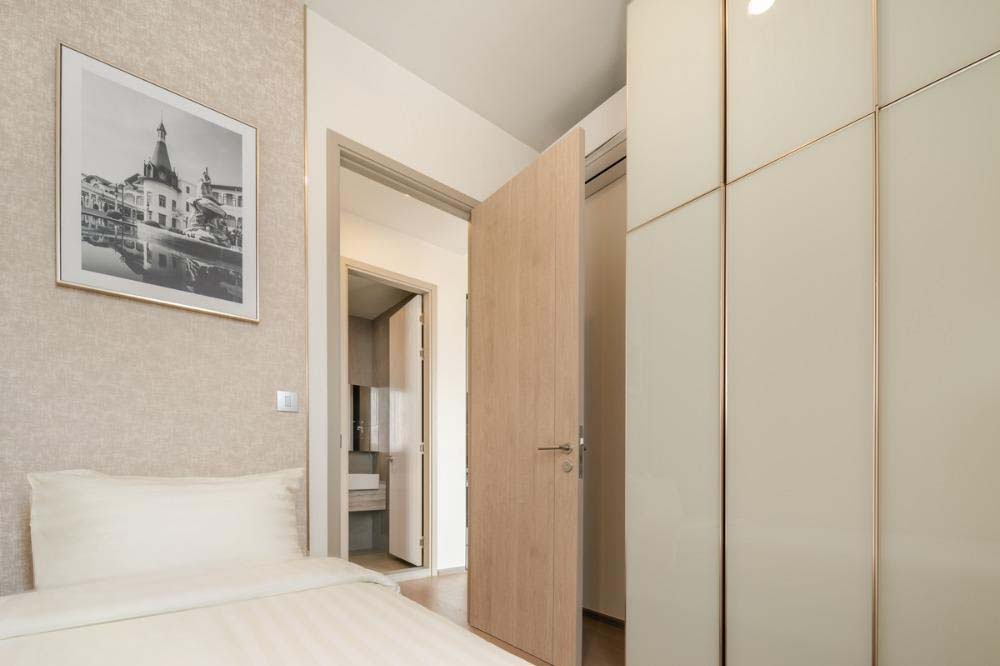 ให้เช่าคอนโดราชเทวี พญาไท : Park Origin Phayathai【𝐑𝐄𝐍𝐓】🔥ห้อง 2 นอน 2 น้ำ โทนขาวคลีน มินิมอล พื้นที่เยอะ🔥 ติดต่อไลน์ไอดี: @hacondo