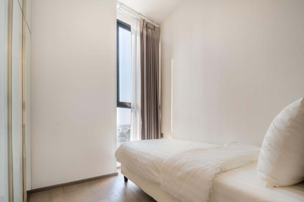 ให้เช่าคอนโดราชเทวี พญาไท : Park Origin Phayathai【𝐑𝐄𝐍𝐓】🔥ห้อง 2 นอน 2 น้ำ โทนขาวคลีน มินิมอล พื้นที่เยอะ🔥 ติดต่อไลน์ไอดี: @hacondo