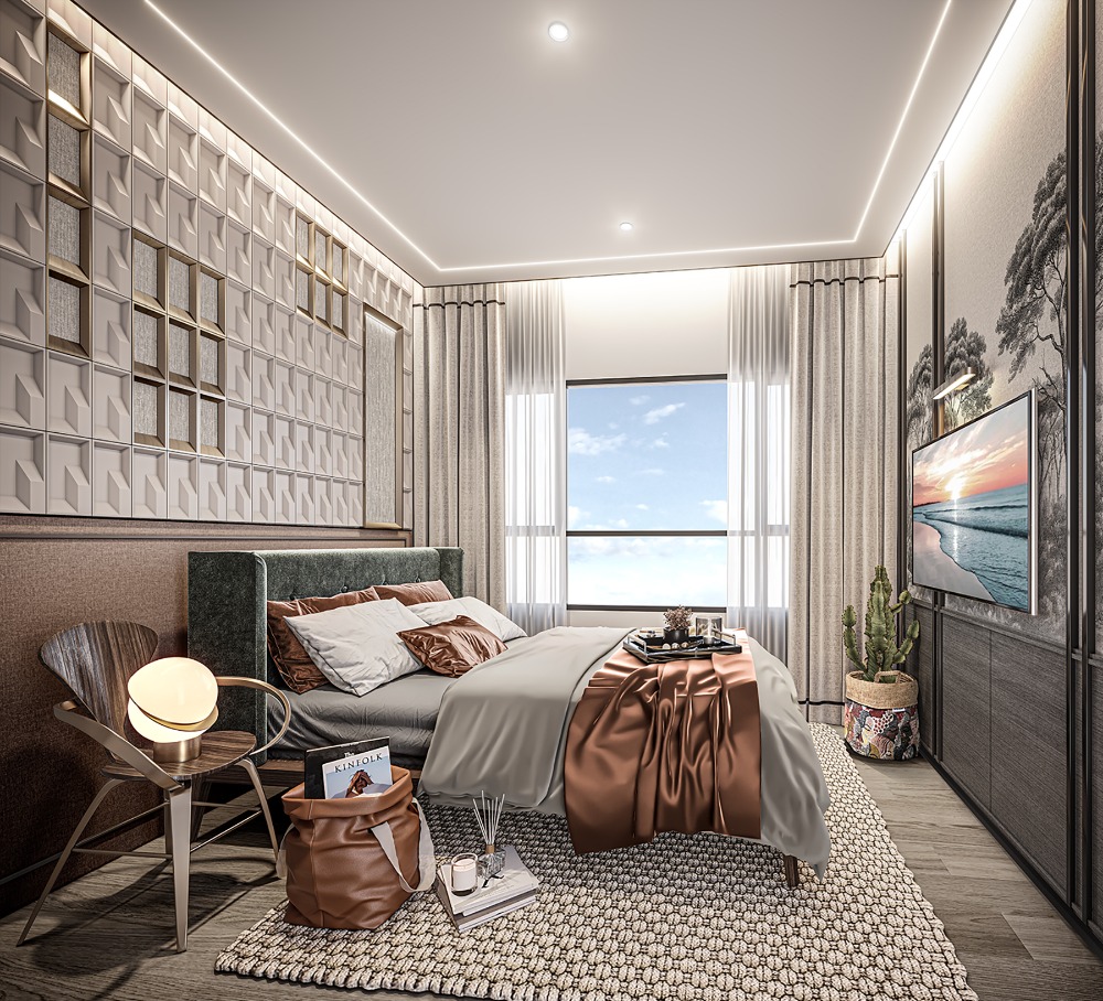 For SaleCondoKhlongtoei, Kluaynamthai : 🔥🔥𝙎𝙃𝙊𝘾𝙆 𝘿𝙀𝘼𝙇 🔥🔥𝗟𝗜𝗙𝗘 𝗥𝗔𝗠𝗔 𝟰 - 𝗔𝗦𝗢𝗞𝗘 💥 The newest condo in the Phra Ram 4 area, 1 bedroom, 1 bathroom, 32 sq m., starting at 4.59 million* 📱𝟎𝟔𝟏-𝟒𝟓𝟎𝟎𝟗𝟒𝟒