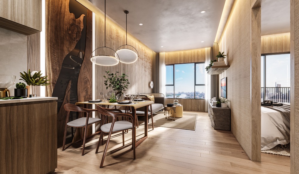 For SaleCondoKhlongtoei, Kluaynamthai : 🔥🔥𝙎𝙃𝙊𝘾𝙆 𝘿𝙀𝘼𝙇 🔥🔥𝗟𝗜𝗙𝗘 𝗥𝗔𝗠𝗔 𝟰 - 𝗔𝗦𝗢𝗞𝗘 💥 The newest condo in the Phra Ram 4 area, 1 bedroom, 1 bathroom, 32 sq m., starting at 4.59 million* 📱𝟎𝟔𝟏-𝟒𝟓𝟎𝟎𝟗𝟒𝟒