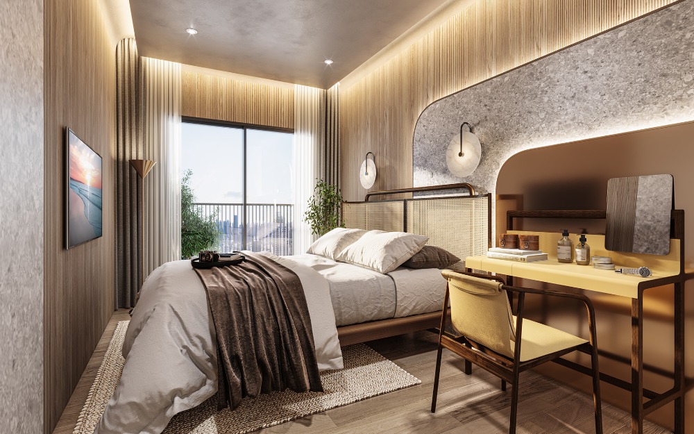 For SaleCondoKhlongtoei, Kluaynamthai : 🔥🔥𝙎𝙃𝙊𝘾𝙆 𝘿𝙀𝘼𝙇 🔥🔥𝗟𝗜𝗙𝗘 𝗥𝗔𝗠𝗔 𝟰 - 𝗔𝗦𝗢𝗞𝗘 💥 The newest condo in the Phra Ram 4 area, 1 bedroom, 1 bathroom, 32 sq m., starting at 4.59 million* 📱𝟎𝟔𝟏-𝟒𝟓𝟎𝟎𝟗𝟒𝟒