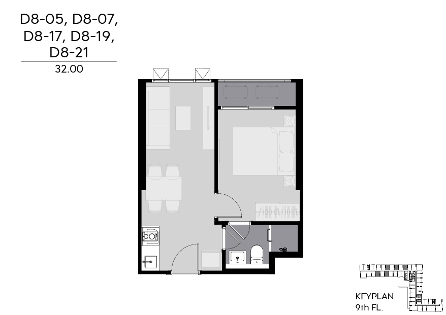 For SaleCondoKhlongtoei, Kluaynamthai : 🔥🔥𝙎𝙃𝙊𝘾𝙆 𝘿𝙀𝘼𝙇 🔥🔥𝗟𝗜𝗙𝗘 𝗥𝗔𝗠𝗔 𝟰 - 𝗔𝗦𝗢𝗞𝗘 💥 The newest condo in the Phra Ram 4 area, 1 bedroom, 1 bathroom, 32 sq m., starting at 4.59 million* 📱𝟎𝟔𝟏-𝟒𝟓𝟎𝟎𝟗𝟒𝟒