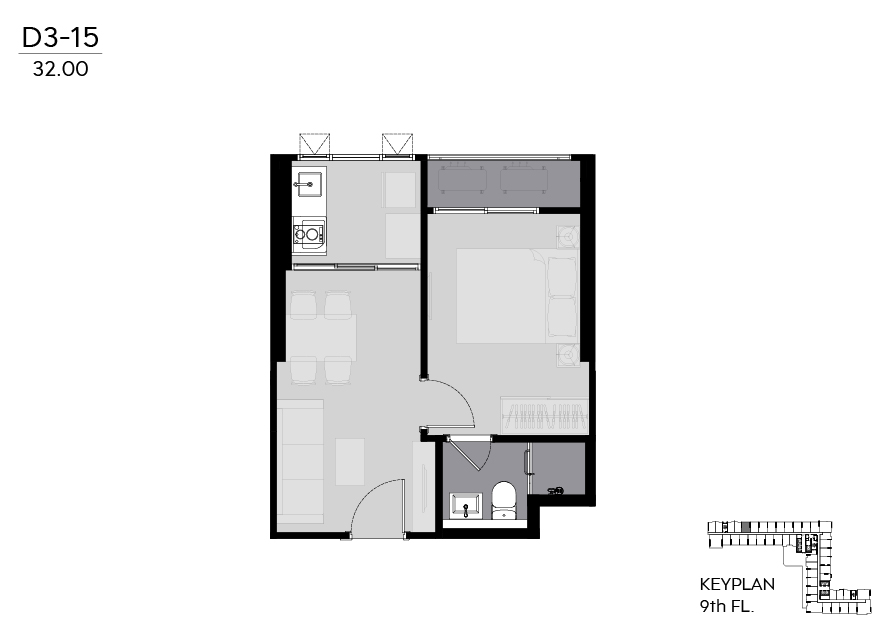 For SaleCondoKhlongtoei, Kluaynamthai : 🔥🔥𝙎𝙃𝙊𝘾𝙆 𝘿𝙀𝘼𝙇 🔥🔥𝗟𝗜𝗙𝗘 𝗥𝗔𝗠𝗔 𝟰 - 𝗔𝗦𝗢𝗞𝗘 💥 The newest condo in the Phra Ram 4 area, 1 bedroom, 1 bathroom, 32 sq m., starting at 4.59 million* 📱𝟎𝟔𝟏-𝟒𝟓𝟎𝟎𝟗𝟒𝟒