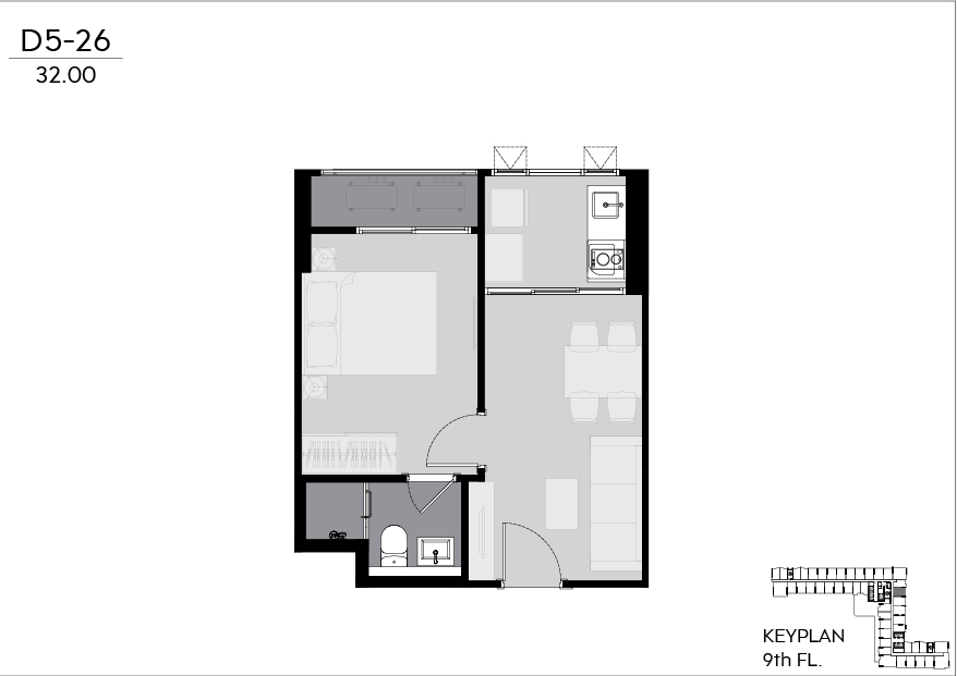 For SaleCondoKhlongtoei, Kluaynamthai : 🔥🔥𝙎𝙃𝙊𝘾𝙆 𝘿𝙀𝘼𝙇 🔥🔥𝗟𝗜𝗙𝗘 𝗥𝗔𝗠𝗔 𝟰 - 𝗔𝗦𝗢𝗞𝗘 💥 The newest condo in the Phra Ram 4 area, 1 bedroom, 1 bathroom, 32 sq m., starting at 4.59 million* 📱𝟎𝟔𝟏-𝟒𝟓𝟎𝟎𝟗𝟒𝟒